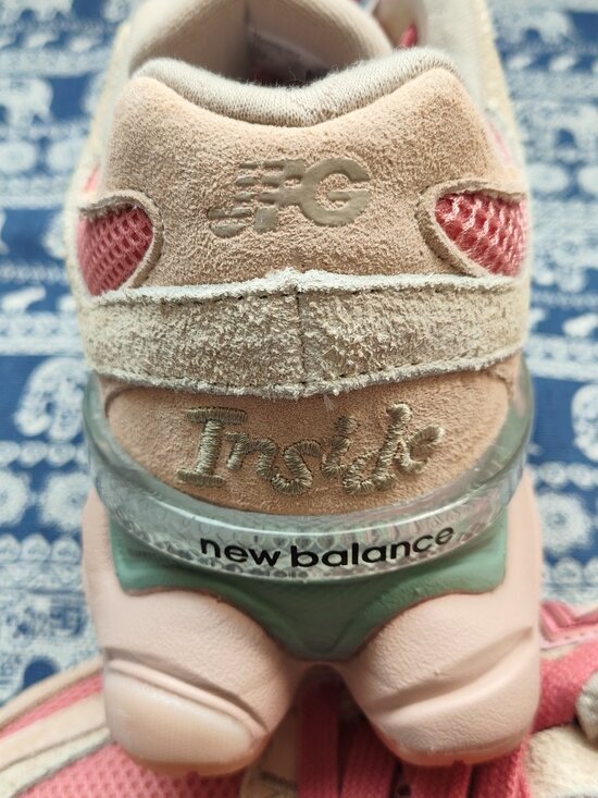 New Balance 9060 Retro Distressed Dad Shoes